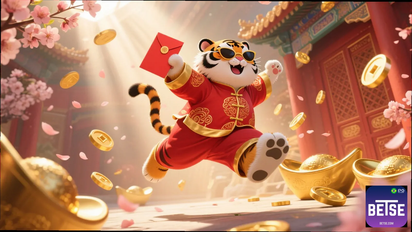 Promoção de boas-vindas